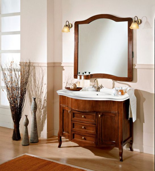 Зеркало Cezares 105x80 Ciliegio Anticato Classico PA-DUE/03.02